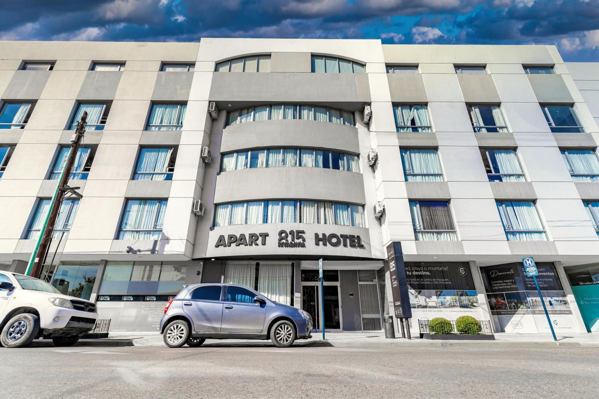 Apart Hotel Rivadavia 815 Neuquén Zewnętrze zdjęcie